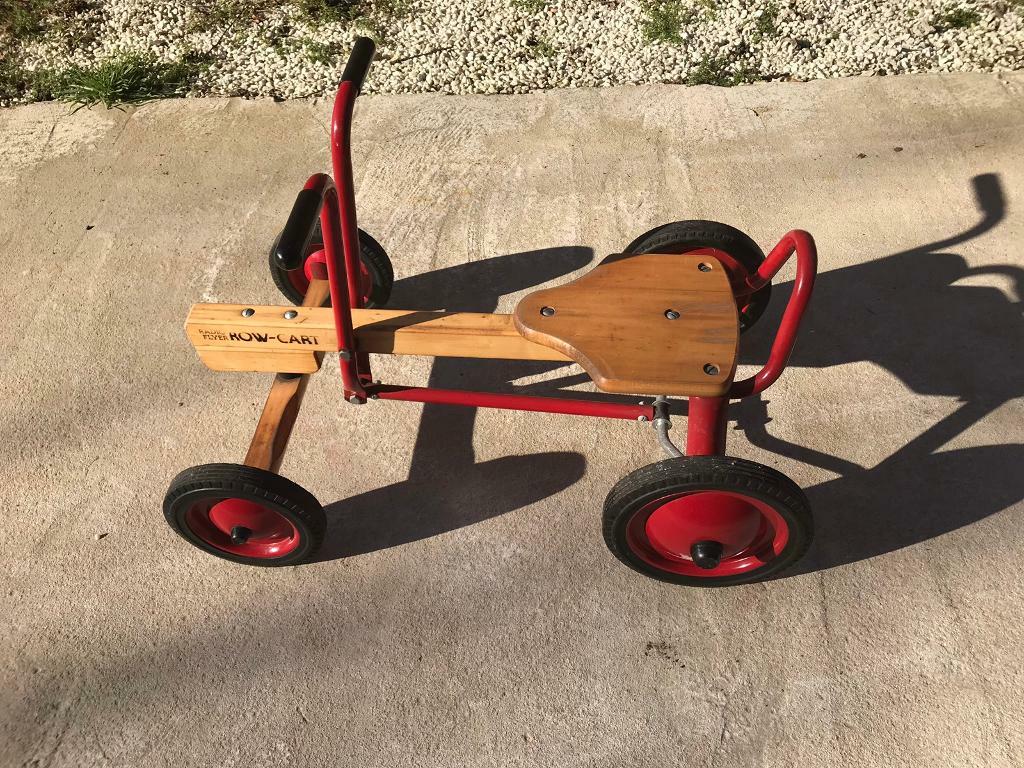 1980 radio flyer tricycle